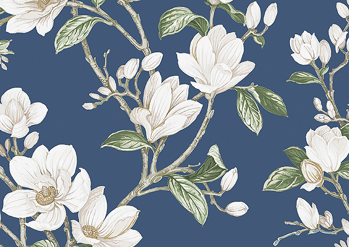 Anya, Royal Blue - Roller Blind - Image 6